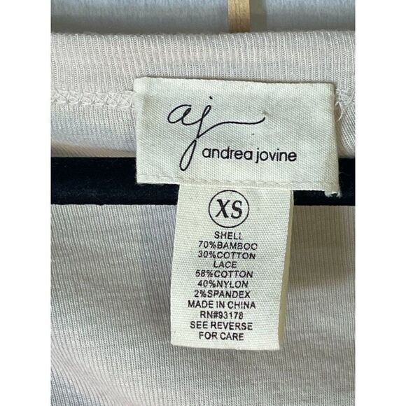 Andrea Jovine XS Embossed Henley - Picture 4 of 15